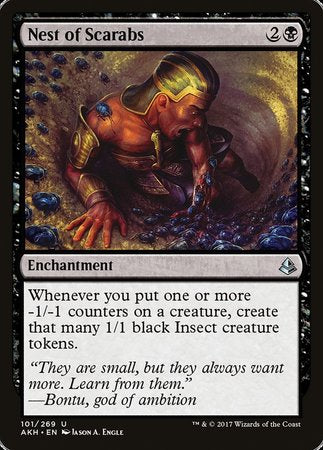 Nest of Scarabs [Amonkhet] | Fandemonia Ltd