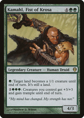 Kamahl, Fist of Krosa [Archenemy] | Fandemonia Ltd
