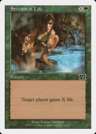 Stream of Life [Classic Sixth Edition] | Fandemonia Ltd