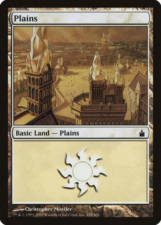 Plains (288) [Ravnica: City of Guilds] | Fandemonia Ltd