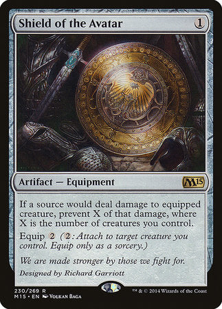 Shield of the Avatar [Magic 2015] | Fandemonia Ltd