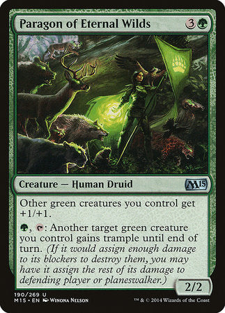Paragon of Eternal Wilds [Magic 2015] | Fandemonia Ltd