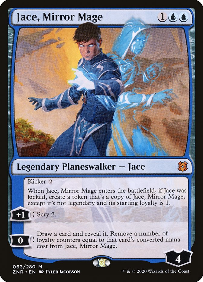 Jace, Mirror Mage [Zendikar Rising] | Fandemonia Ltd