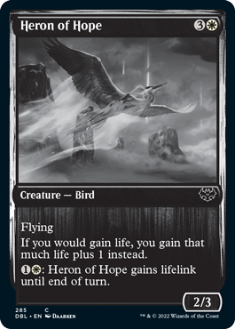Heron of Hope [Innistrad: Double Feature] | Fandemonia Ltd
