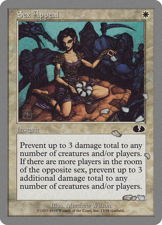 Sex Appeal [Unglued] | Fandemonia Ltd