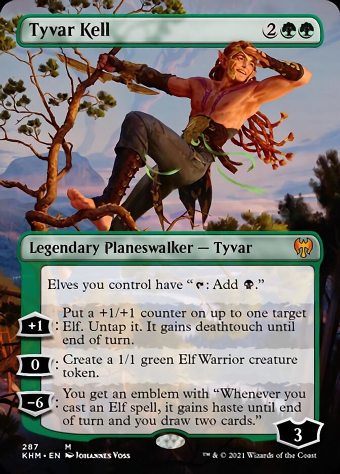 Tyvar Kell (Borderless) [Kaldheim] | Fandemonia Ltd
