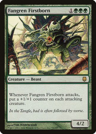 Fangren Firstborn [Darksteel] | Fandemonia Ltd