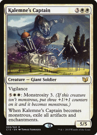 Kalemne's Captain [Commander 2015] | Fandemonia Ltd