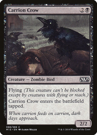 Carrion Crow [Magic 2015] | Fandemonia Ltd