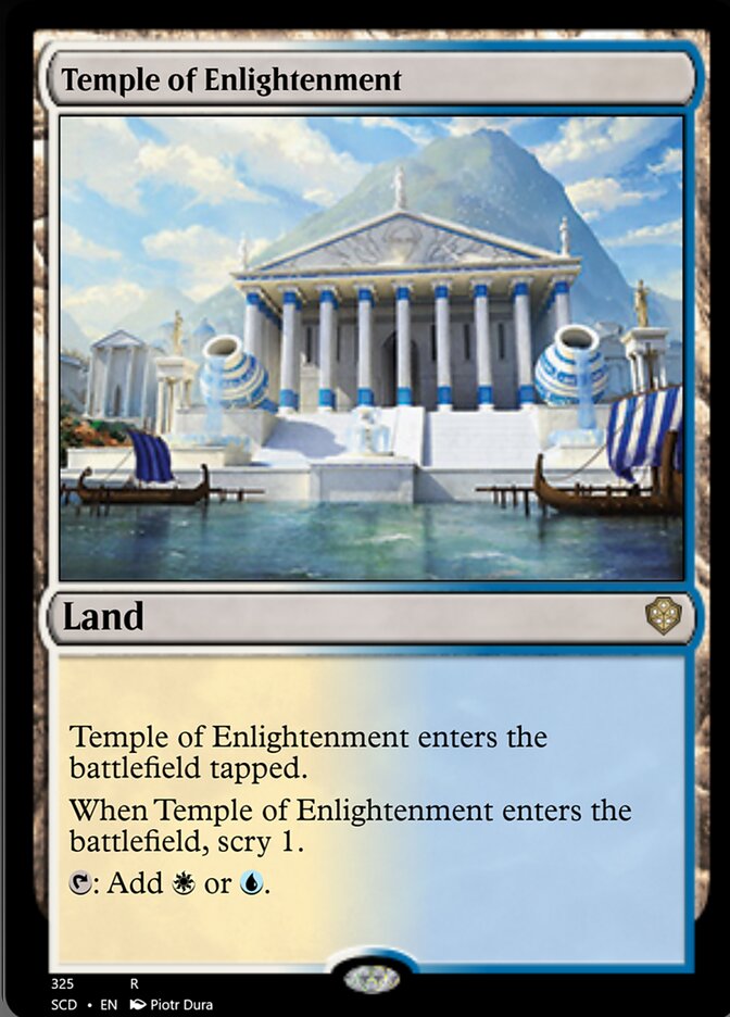 Temple of Enlightenment [Starter Commander Decks] | Fandemonia Ltd