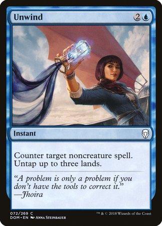 Unwind [Dominaria] | Fandemonia Ltd