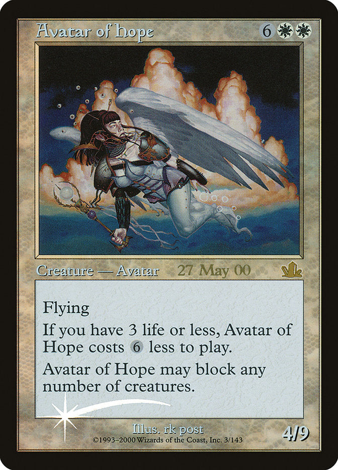 Avatar of Hope [Prophecy Promos] | Fandemonia Ltd