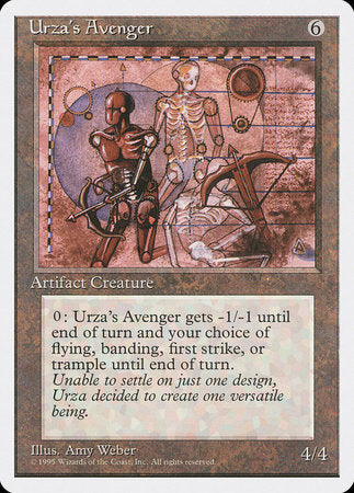 Urza's Avenger [Fourth Edition] | Fandemonia Ltd