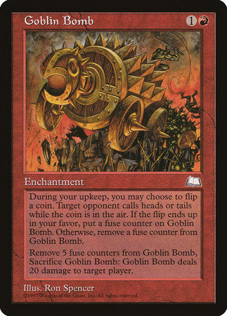Goblin Bomb [Weatherlight] | Fandemonia Ltd