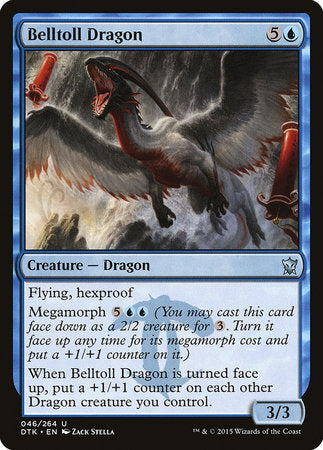 Belltoll Dragon [Dragons of Tarkir] | Fandemonia Ltd
