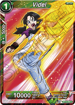 Videl (BT14-068) (BT14-068) [Cross Spirits] | Fandemonia Ltd