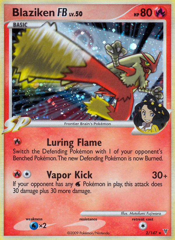 Blaziken FB (2/147) [Platinum: Supreme Victors] | Fandemonia Ltd