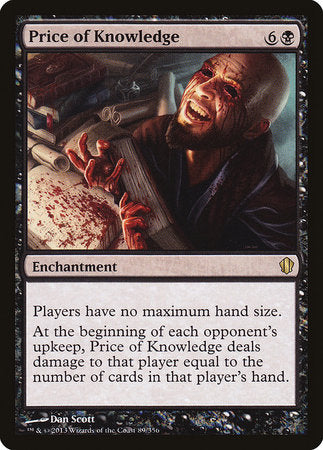 Price of Knowledge [Commander 2013] | Fandemonia Ltd
