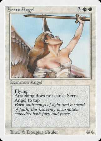 Serra Angel [Revised Edition] | Fandemonia Ltd