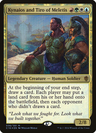 Kynaios and Tiro of Meletis [Commander 2016] | Fandemonia Ltd