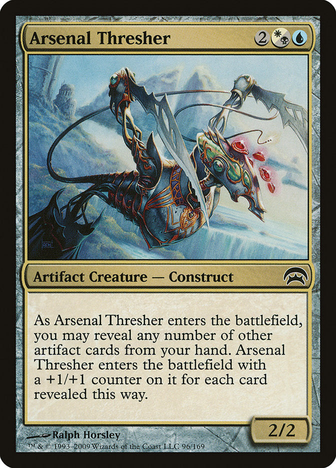 Arsenal Thresher [Planechase] | Fandemonia Ltd