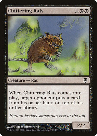 Chittering Rats [Darksteel] | Fandemonia Ltd