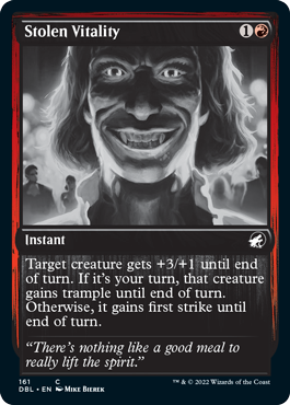 Stolen Vitality [Innistrad: Double Feature] | Fandemonia Ltd