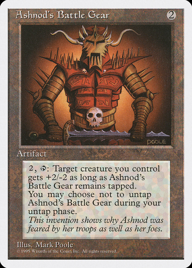 Ashnod's Battle Gear [Fourth Edition] | Fandemonia Ltd