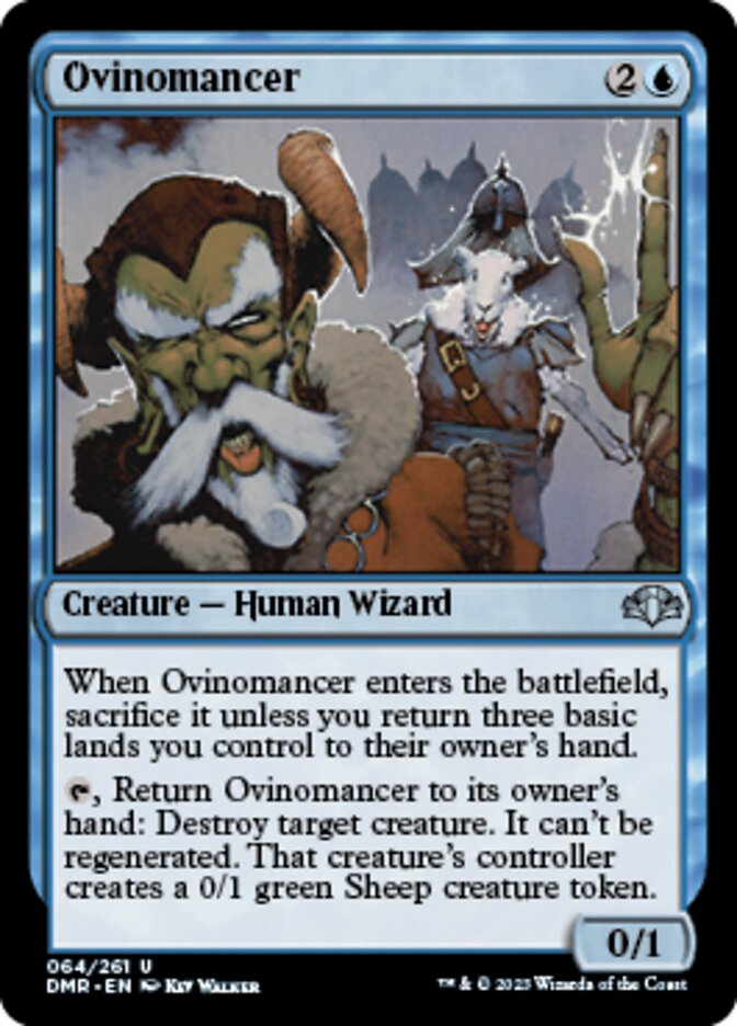 Ovinomancer [Dominaria Remastered] | Fandemonia Ltd