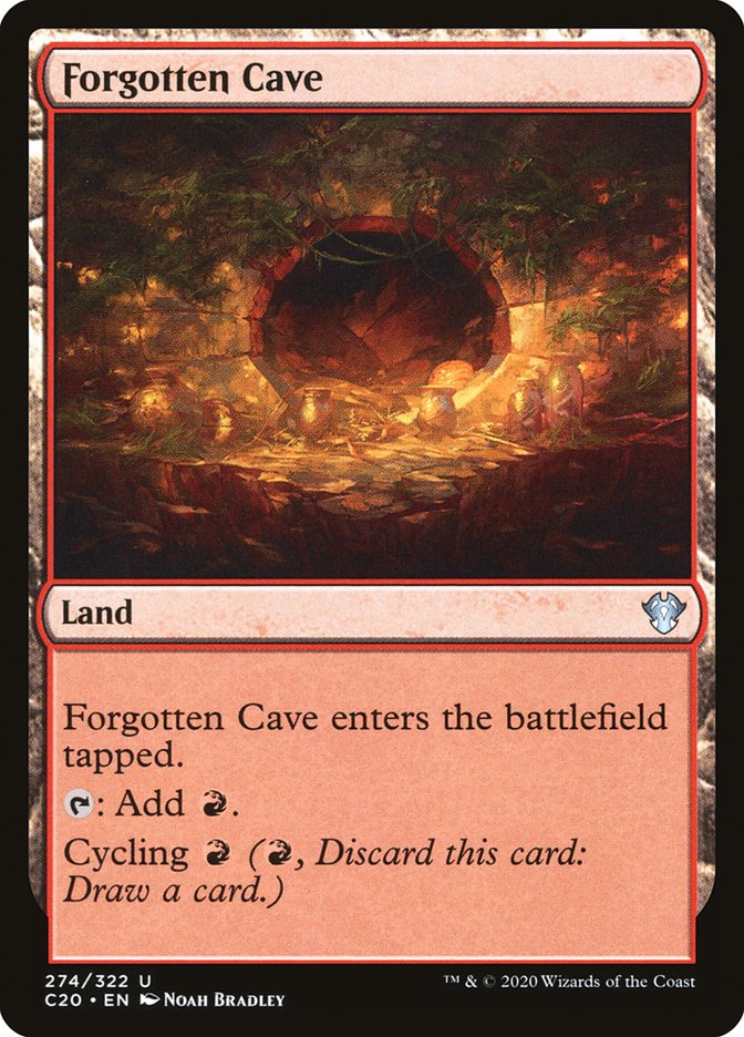 Forgotten Cave [Commander 2020] | Fandemonia Ltd