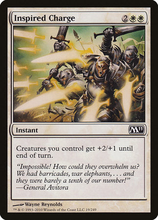 Inspired Charge [Magic 2011] | Fandemonia Ltd