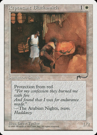 Repentant Blacksmith [Chronicles] | Fandemonia Ltd