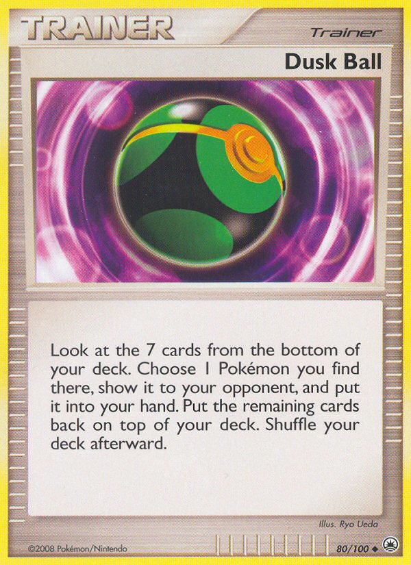 Dusk Ball (80/100) [Diamond & Pearl: Majestic Dawn] | Fandemonia Ltd