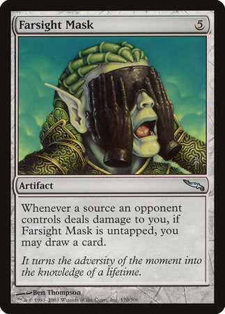 Farsight Mask [Mirrodin] | Fandemonia Ltd