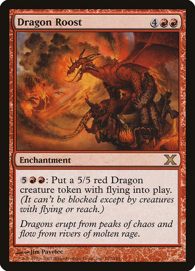 Dragon Roost [Tenth Edition] | Fandemonia Ltd