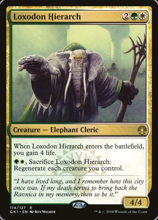 Loxodon Hierarch [GRN Guild Kit] | Fandemonia Ltd