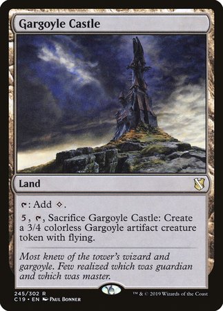 Gargoyle Castle [Commander 2019] | Fandemonia Ltd