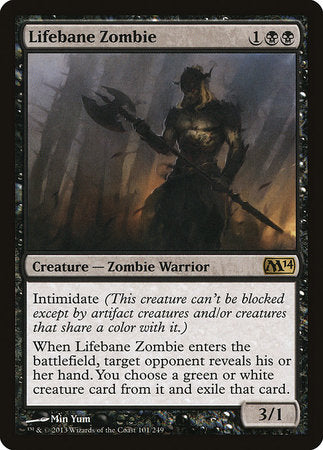 Lifebane Zombie [Magic 2014] | Fandemonia Ltd