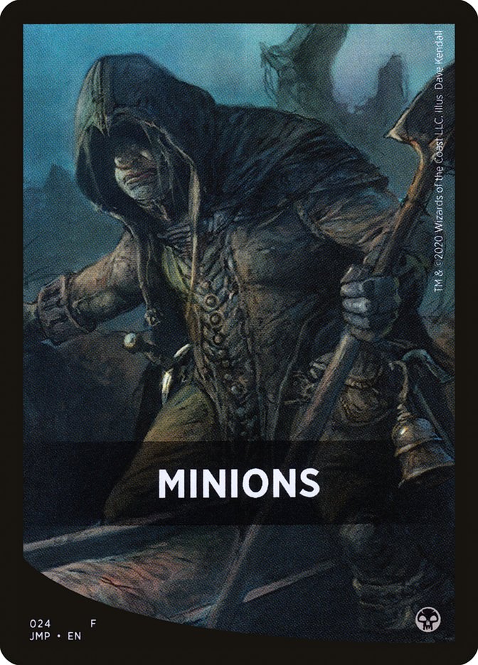 Minions Theme Card [Jumpstart Front Cards] | Fandemonia Ltd