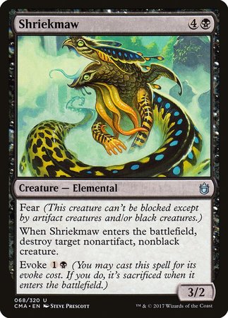 Shriekmaw [Commander Anthology] | Fandemonia Ltd
