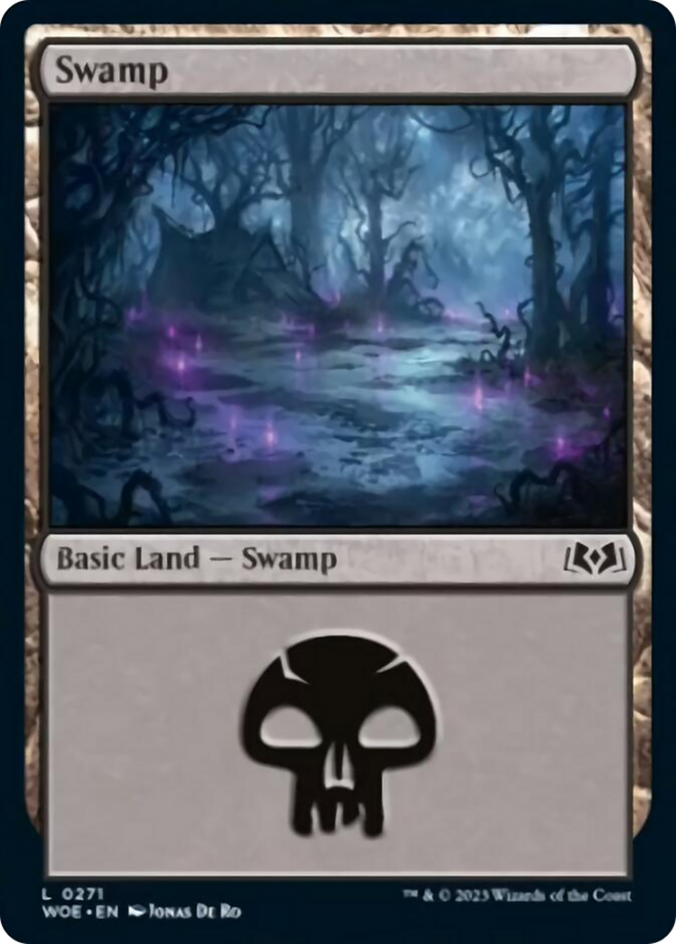 Swamp (0271) [Wilds of Eldraine] | Fandemonia Ltd