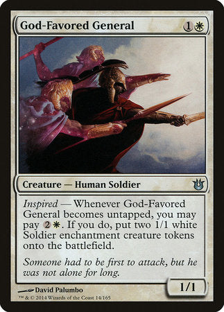 God-Favored General [Born of the Gods] | Fandemonia Ltd