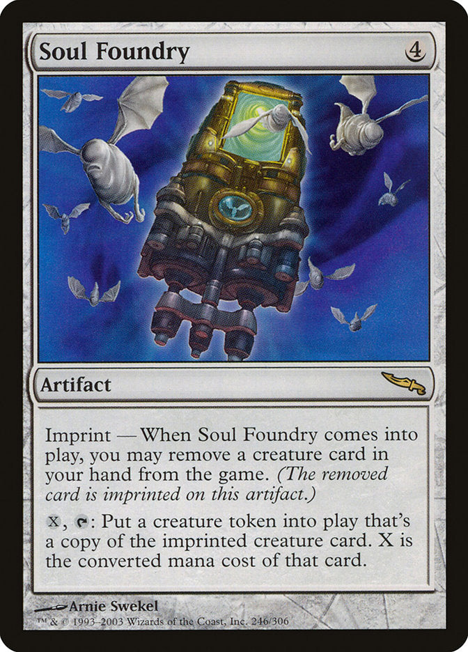 Soul Foundry [Mirrodin] | Fandemonia Ltd