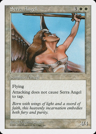 Serra Angel [Anthologies] | Fandemonia Ltd