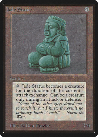 Jade Statue [Limited Edition Beta] | Fandemonia Ltd