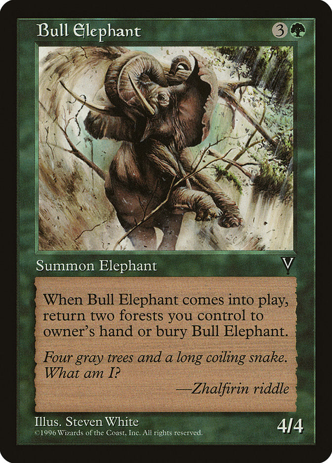 Bull Elephant [Multiverse Gift Box] | Fandemonia Ltd