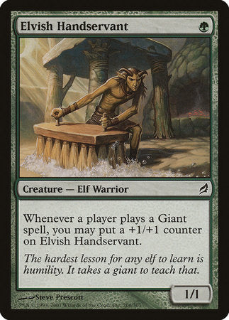 Elvish Handservant [Lorwyn] | Fandemonia Ltd