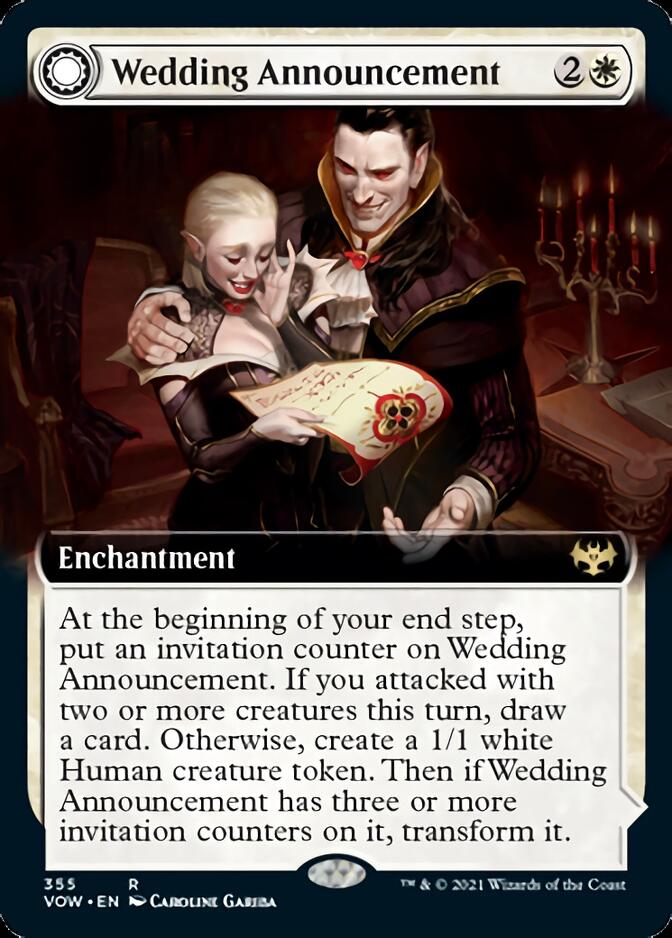 Wedding Announcement // Wedding Festivity (Extended) [Innistrad: Crimson Vow] | Fandemonia Ltd