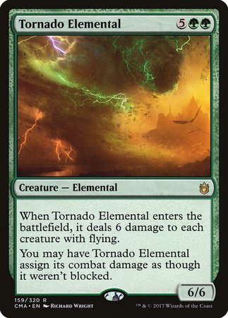 Tornado Elemental [Commander Anthology] | Fandemonia Ltd