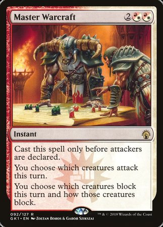Master Warcraft [GRN Guild Kit] | Fandemonia Ltd